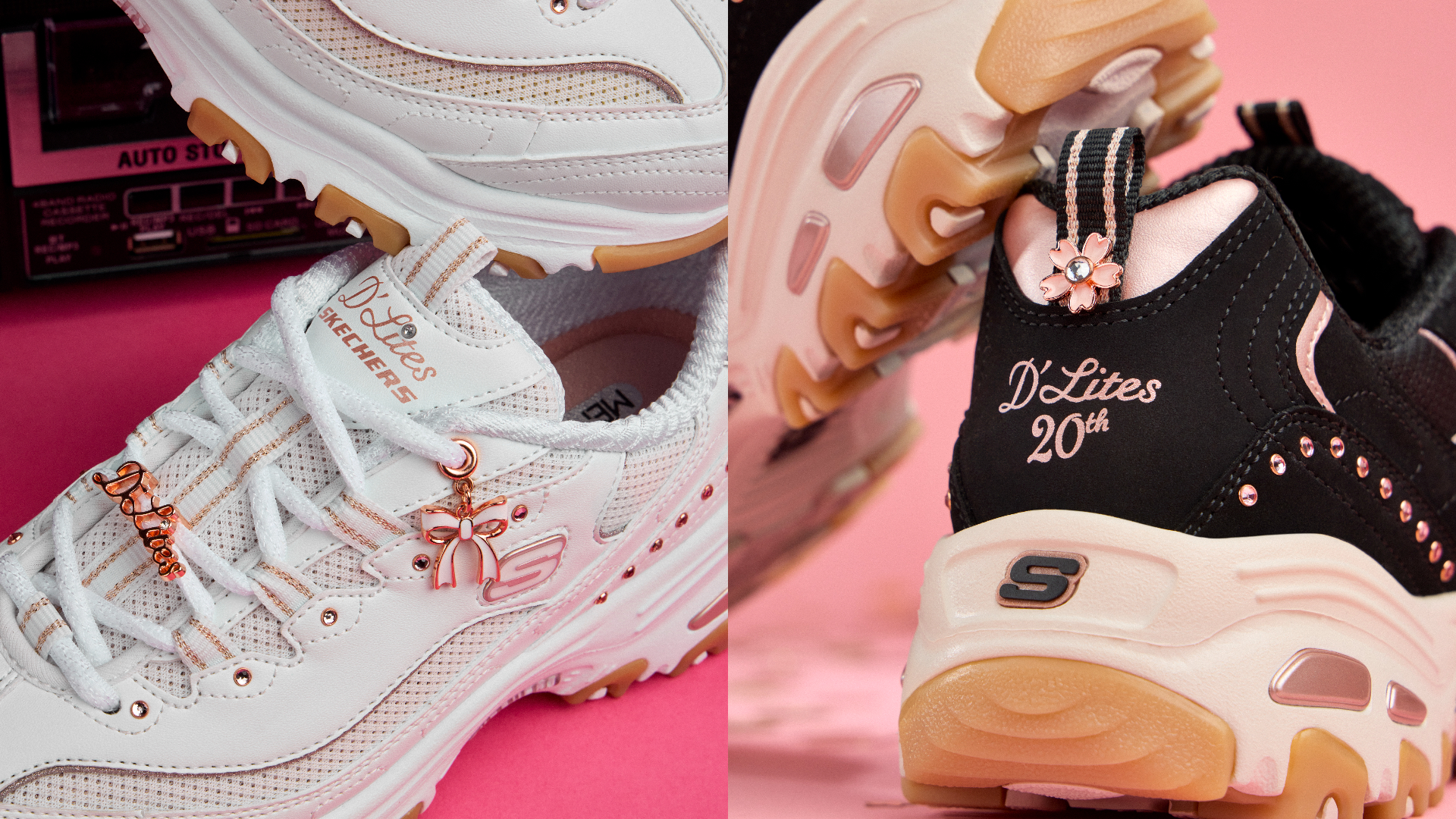 SKECHERS D'LITES 20週年限定系列